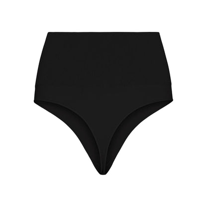 Black-Pink - Back - Mamalicious Womens-Ladies Mlilja High Leg Thong (Pack of 2)