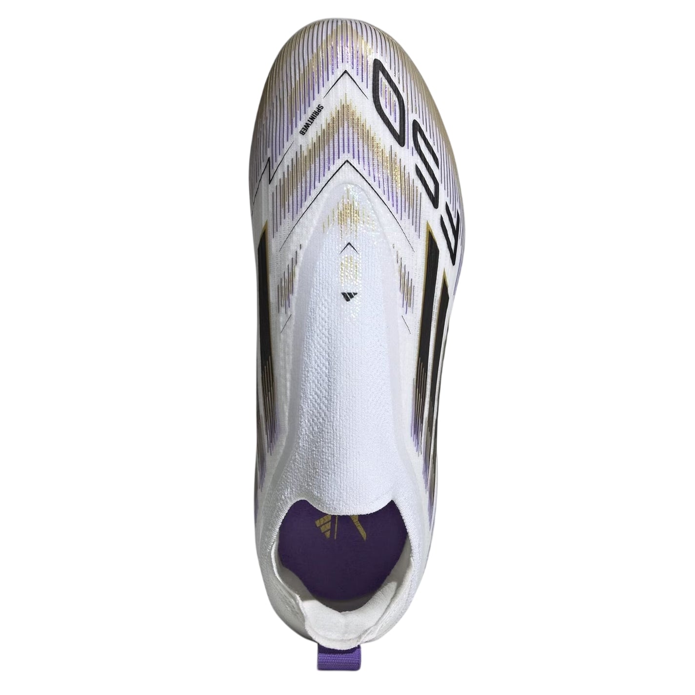 White - Lifestyle - Adidas Childrens-Kids F50 Firm Ground Football Boots