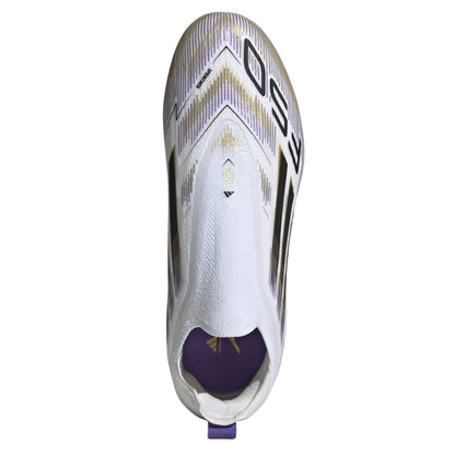 White - Lifestyle - Adidas Childrens-Kids F50 Firm Ground Football Boots