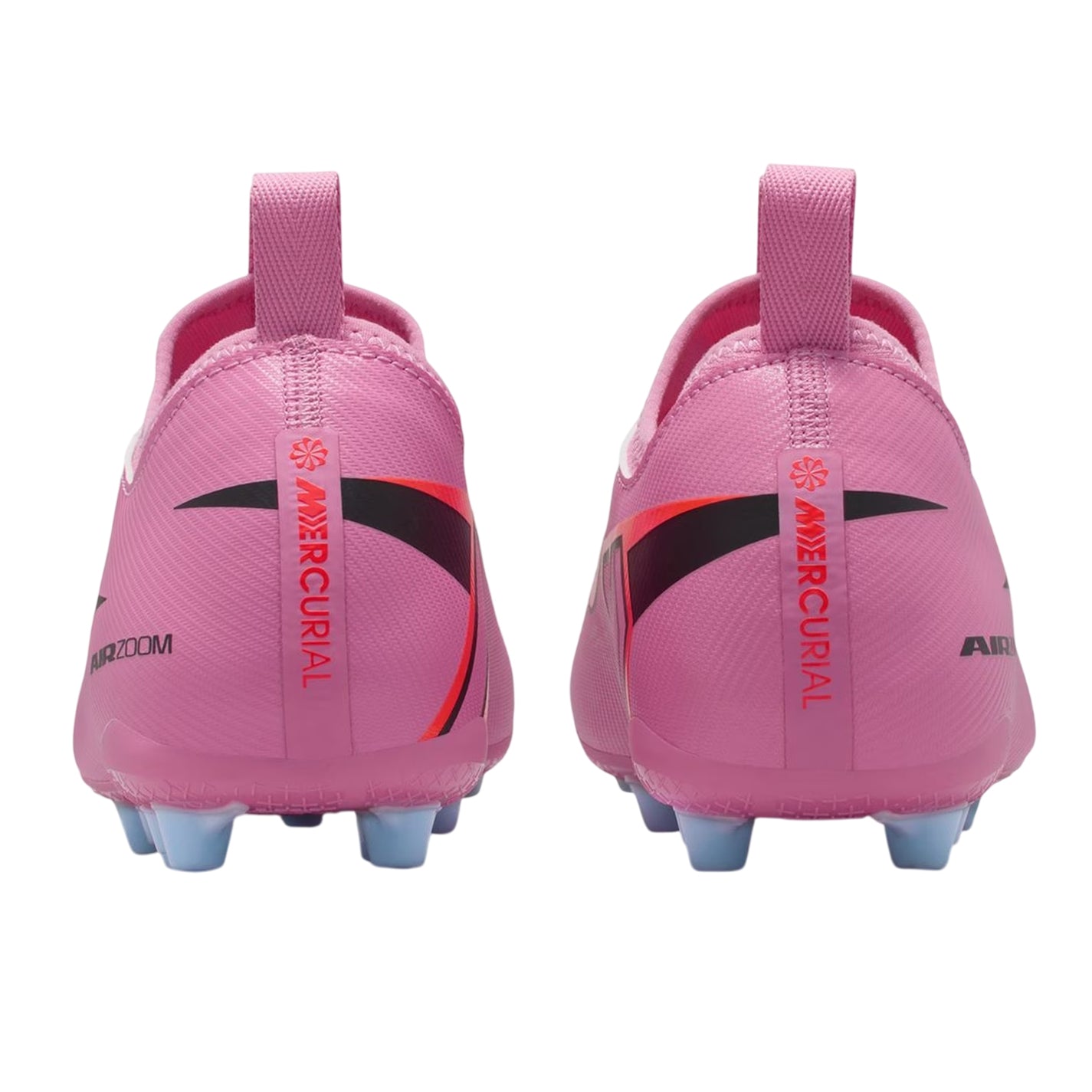 Pink-Black - Back - Nike Boys Academy Artificial Ground Football Boots