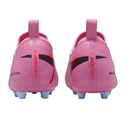 Pink-Black - Back - Nike Boys Academy Artificial Ground Football Boots
