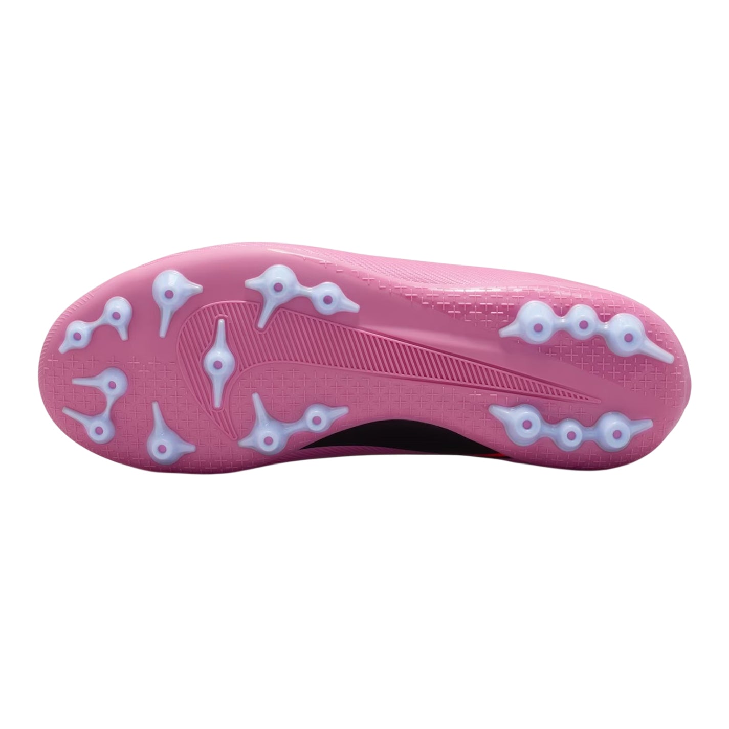 Pink-Black - Side - Nike Boys Academy Artificial Ground Football Boots