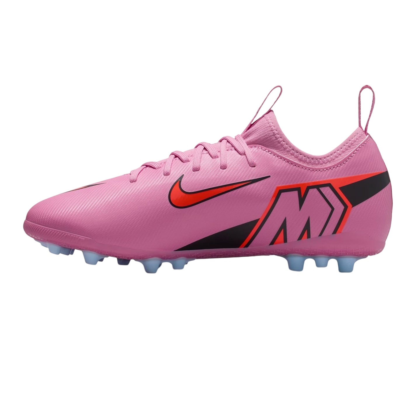 Pink-Black - Lifestyle - Nike Boys Academy Artificial Ground Football Boots