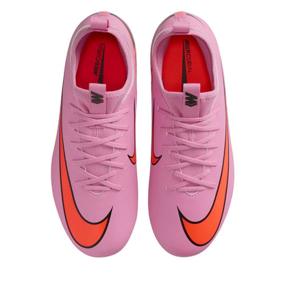 Pink-Black - Pack Shot - Nike Boys Academy Artificial Ground Football Boots