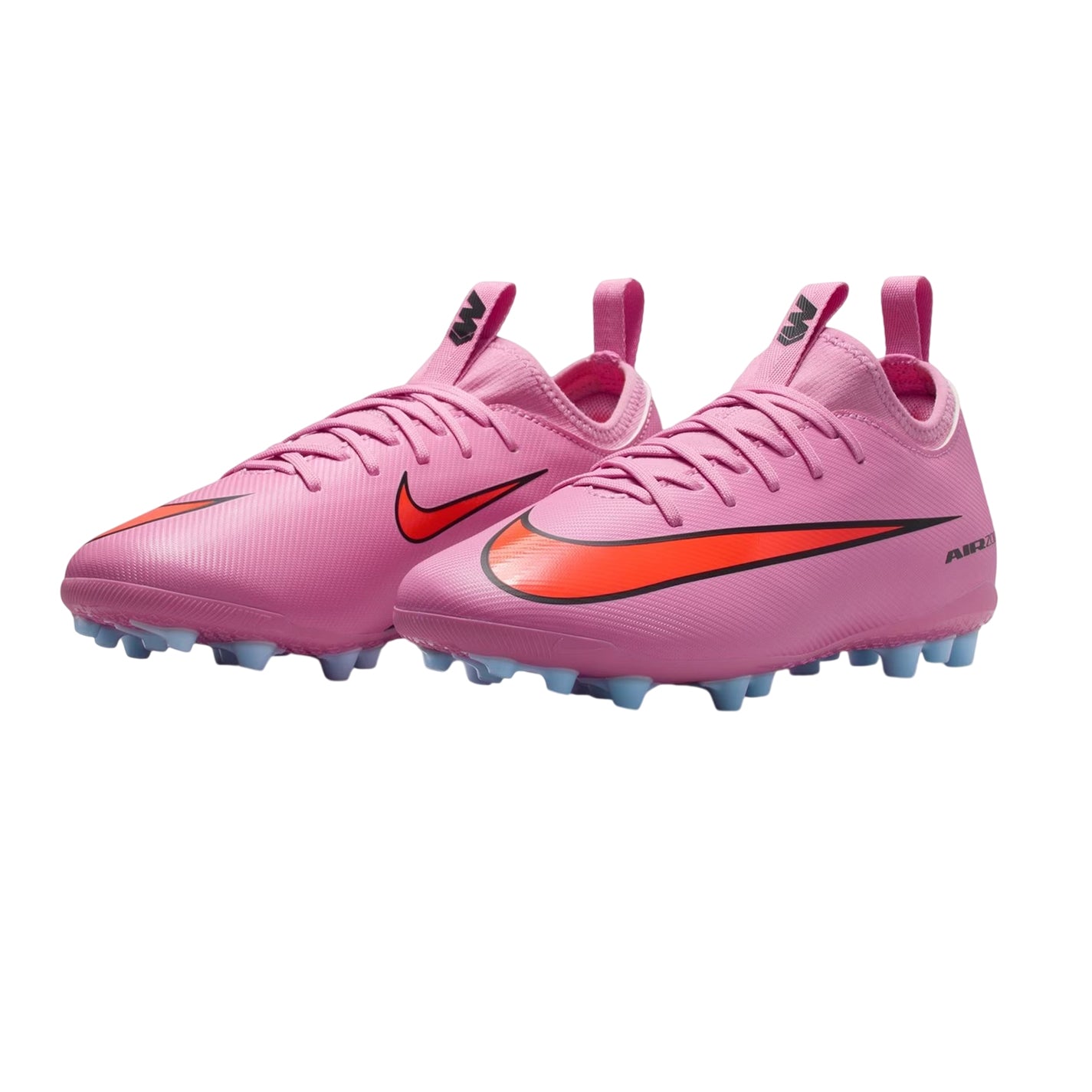 Pink-Black - Close up - Nike Boys Academy Artificial Ground Football Boots