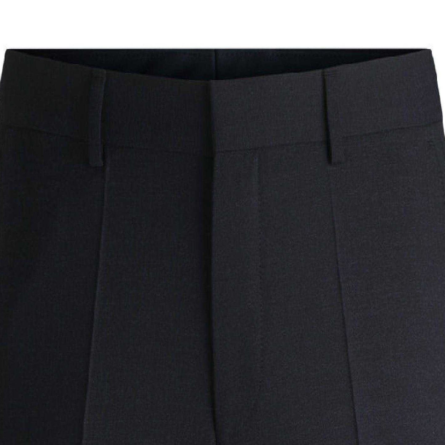 Dark Blue - Back - Boss Mens Leon Straight Chinos