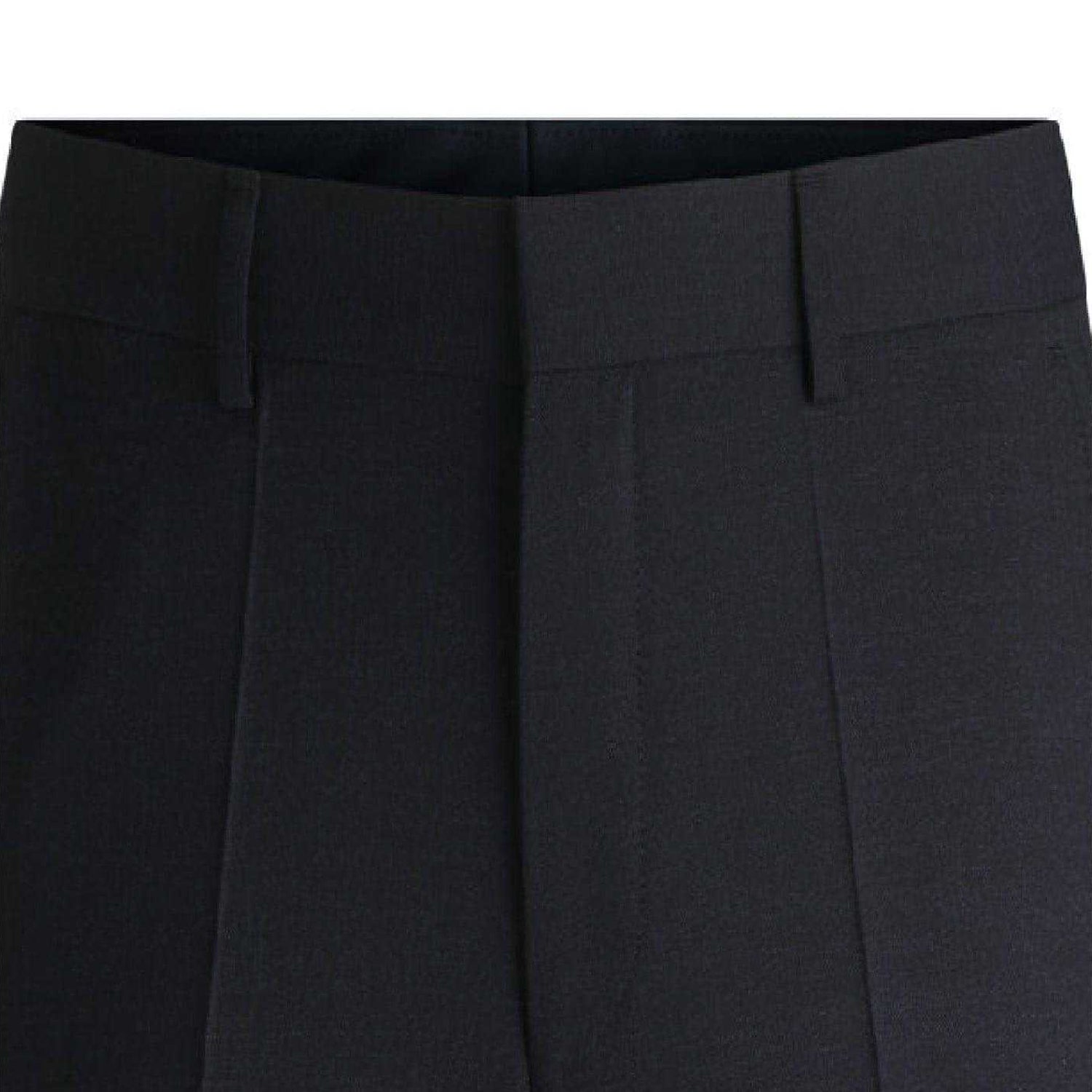 Dark Blue - Back - Boss Mens Leon Straight Chinos