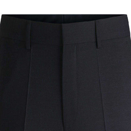 Dark Blue - Back - Boss Mens Leon Straight Chinos