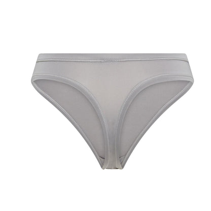 Black-Grey-Berry - Pack Shot - Reebok Womens-Ladies Agatha Thong (Pack of 3)