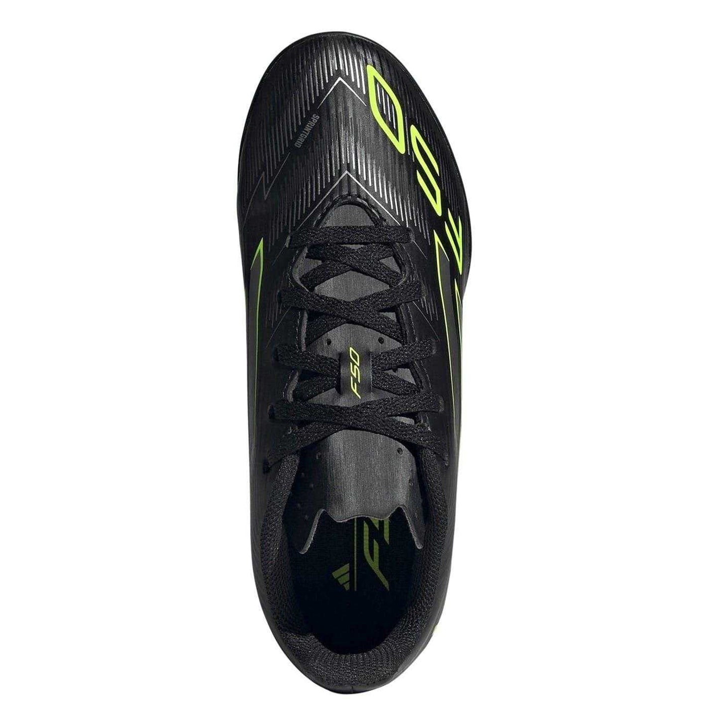 Black-Lemon - Lifestyle - Adidas Childrens-Kids F50 Messi Football Boots