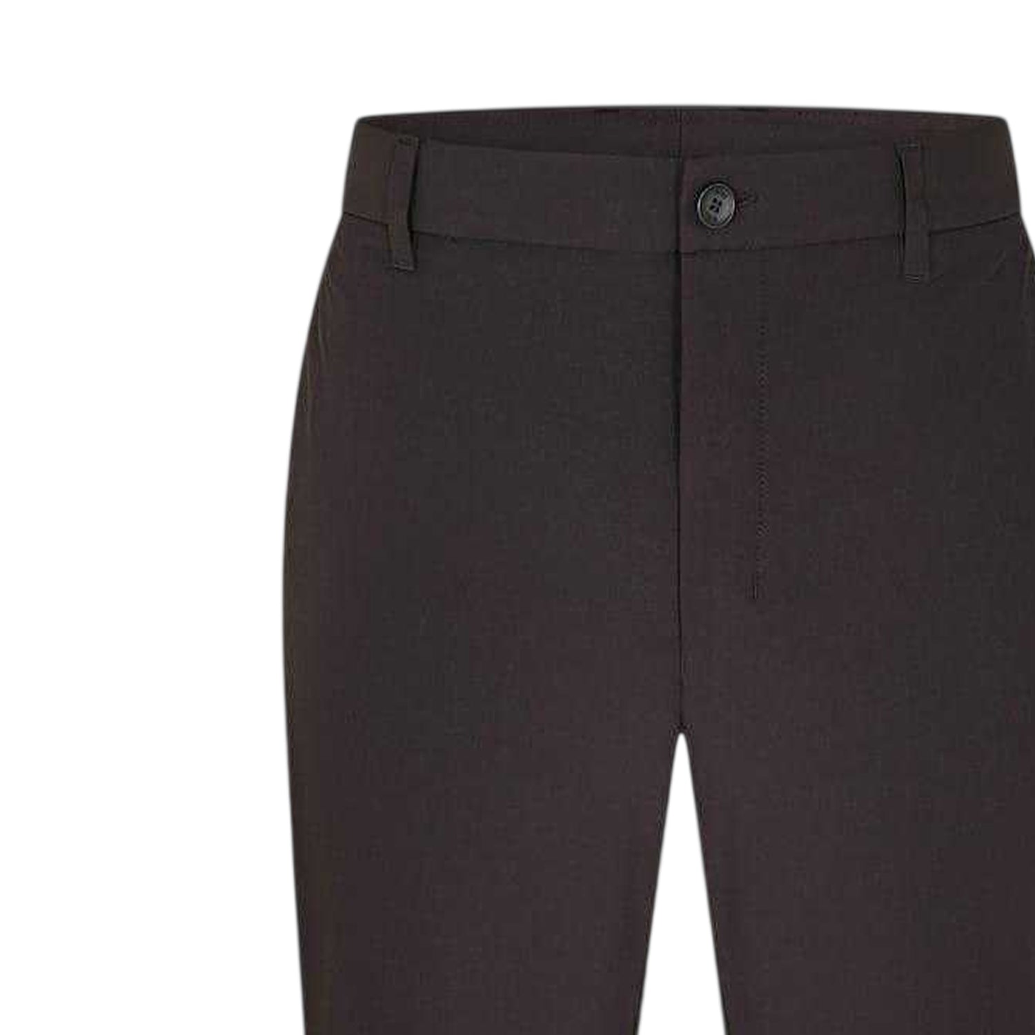 Black - Back - Boss Mens Commuter Chinos