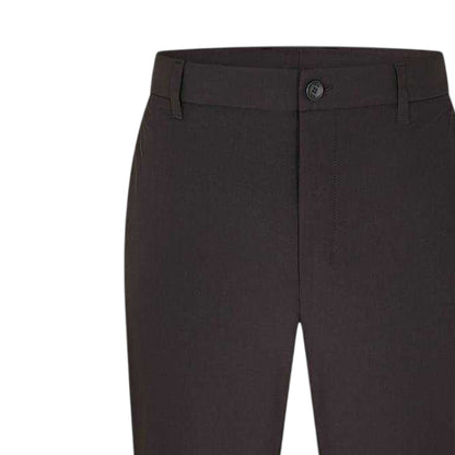 Black - Back - Boss Mens Commuter Chinos