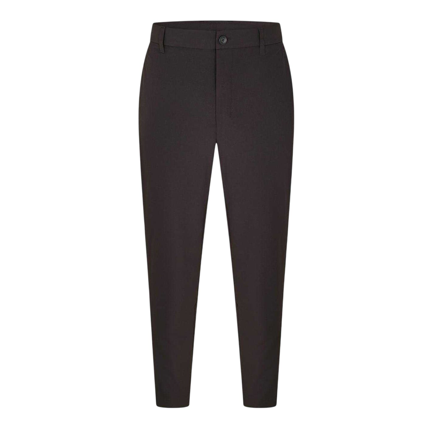 Black - Front - Boss Mens Commuter Chinos