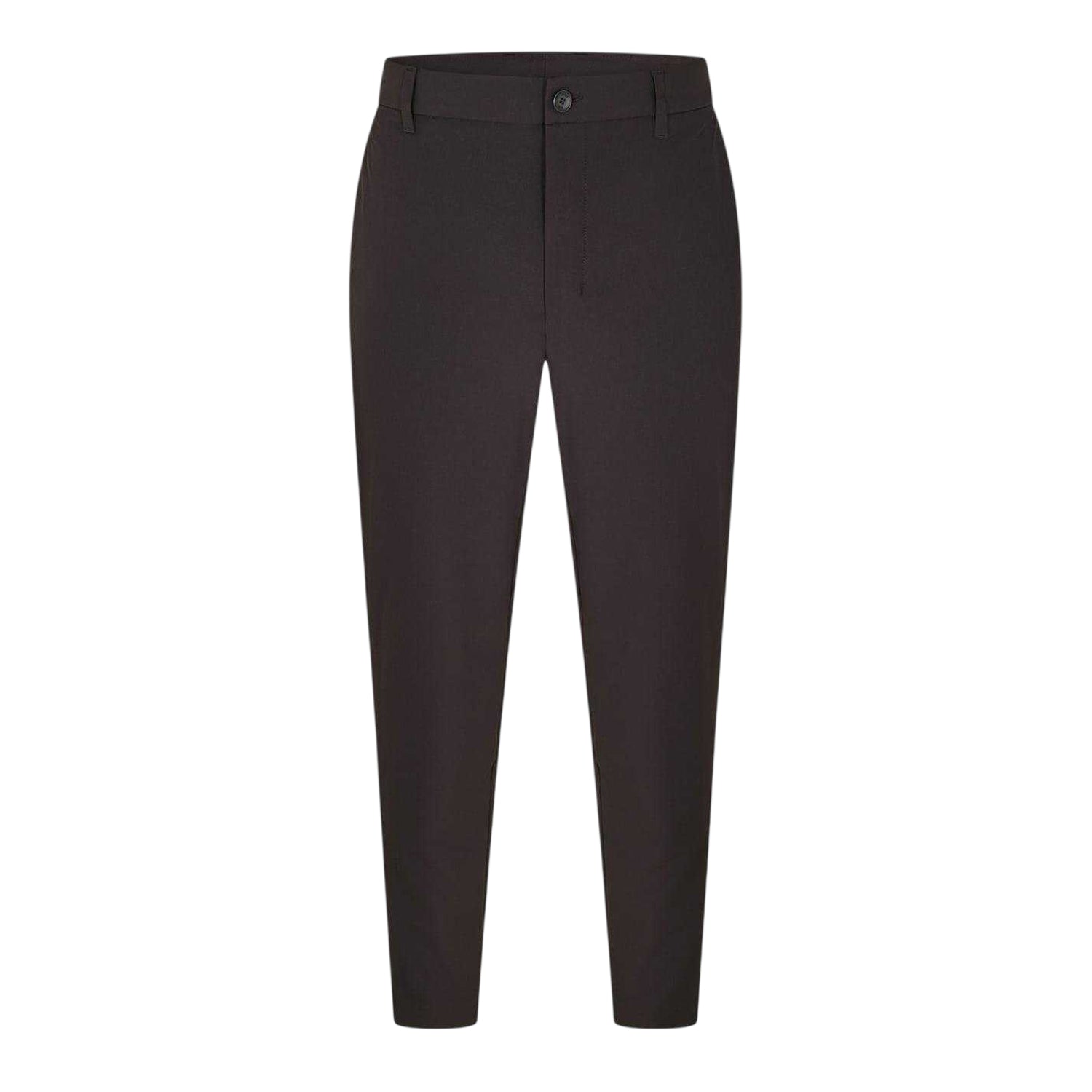 Black - Front - Boss Mens Commuter Chinos