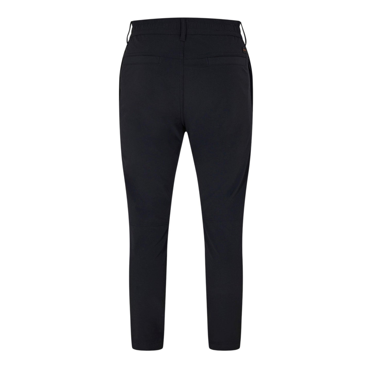 Black - Back - Boss Mens Tapered Chinos