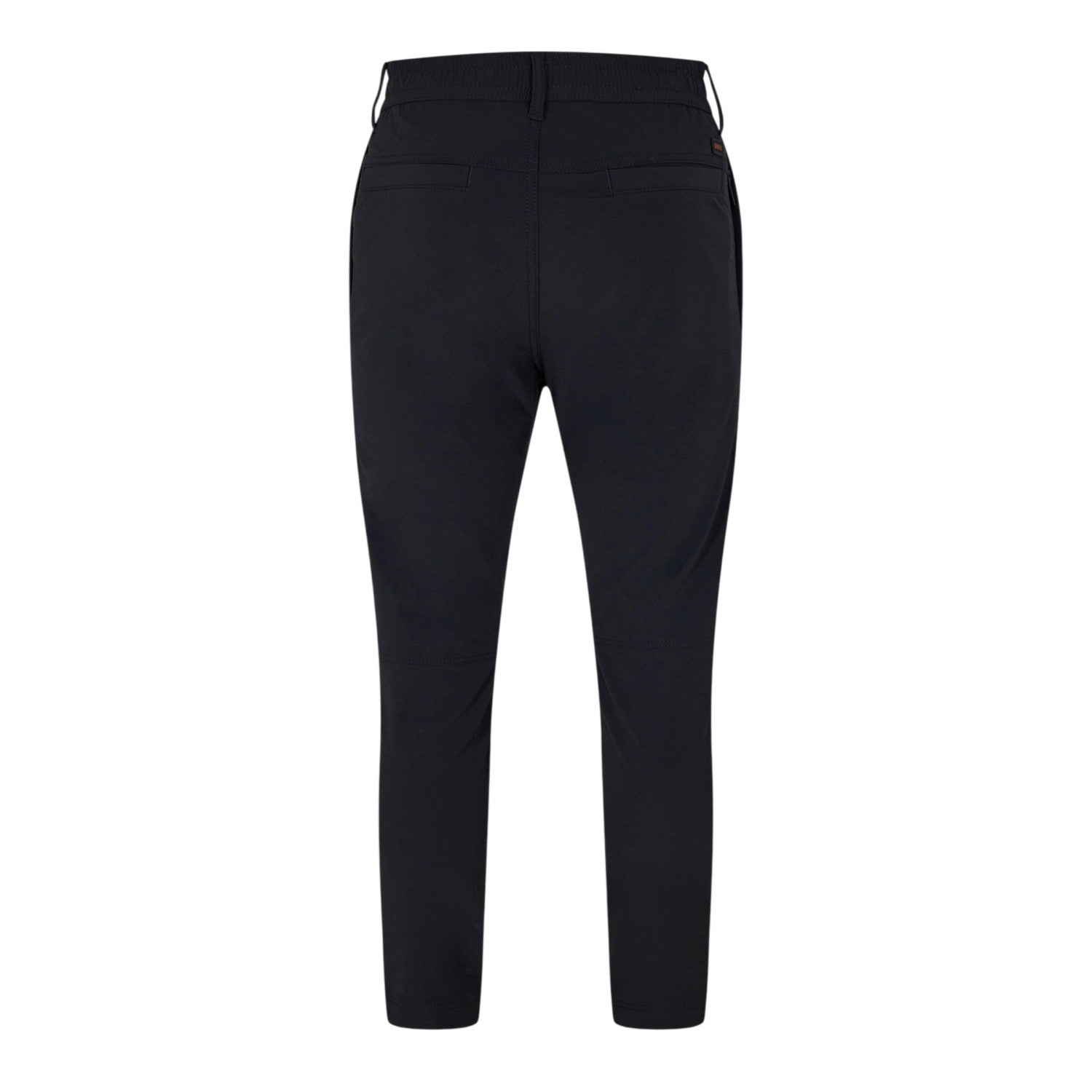 Black - Back - Boss Mens Tapered Chinos
