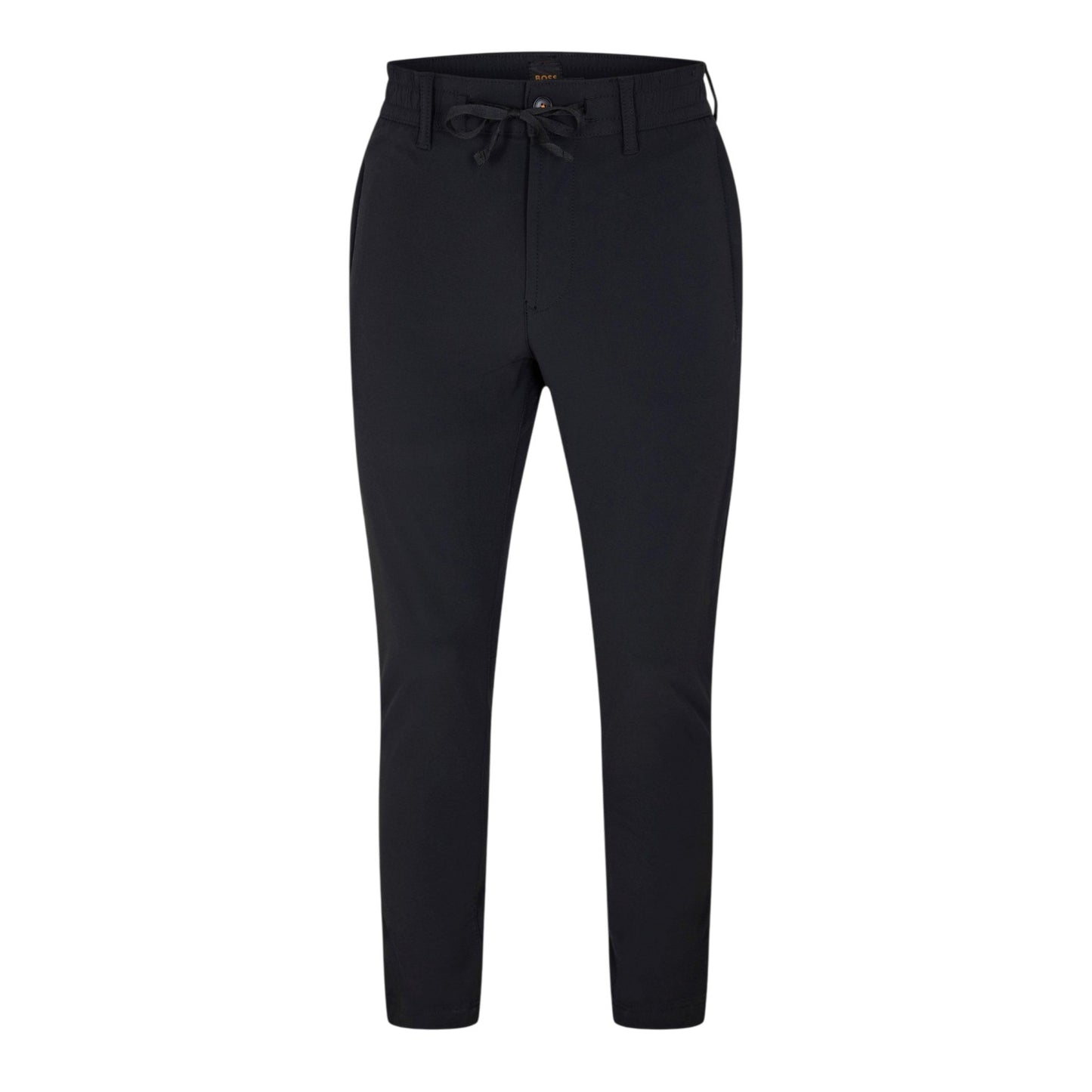 Black - Front - Boss Mens Tapered Chinos
