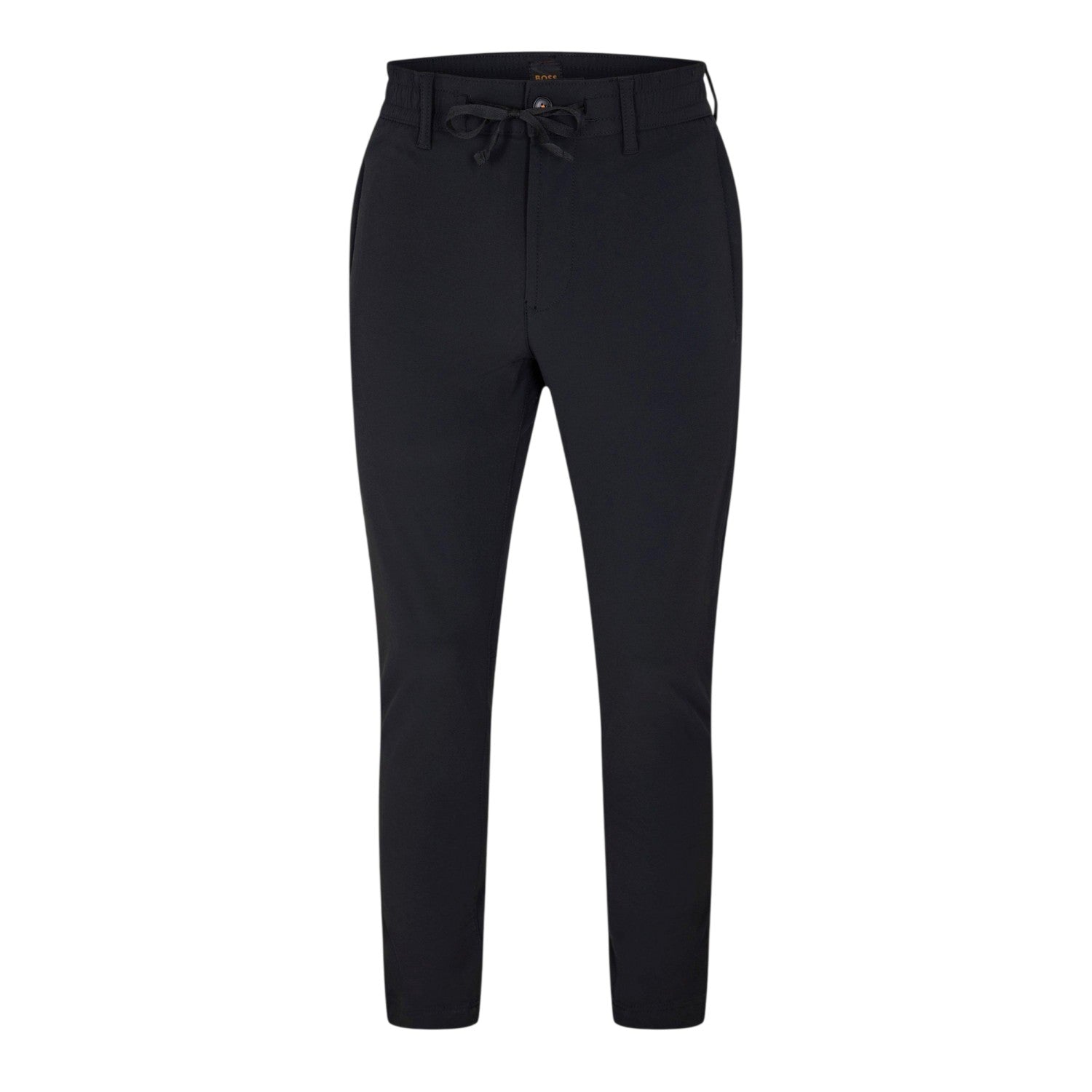 Black - Front - Boss Mens Tapered Chinos