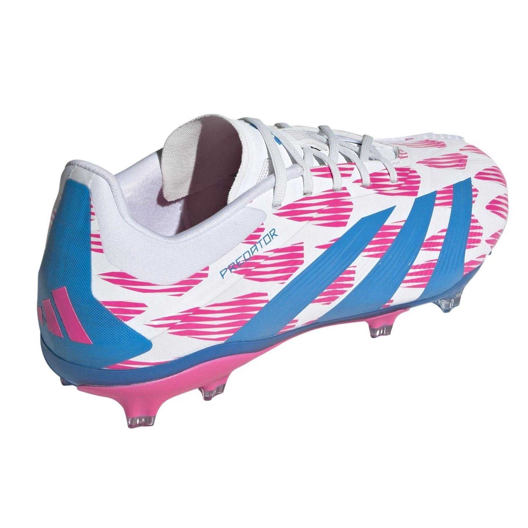 White - Back - Adidas Boys Firm Ground Football Boots