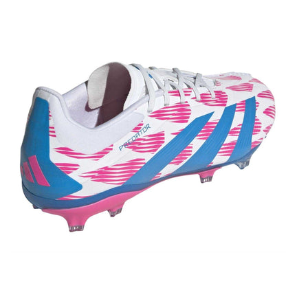White - Back - Adidas Boys Firm Ground Football Boots