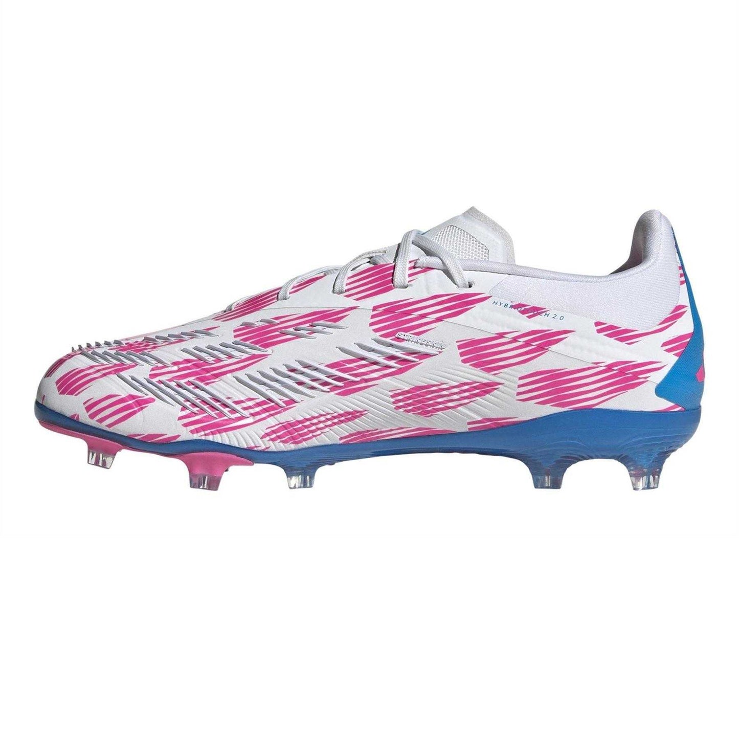 White - Side - Adidas Boys Firm Ground Football Boots