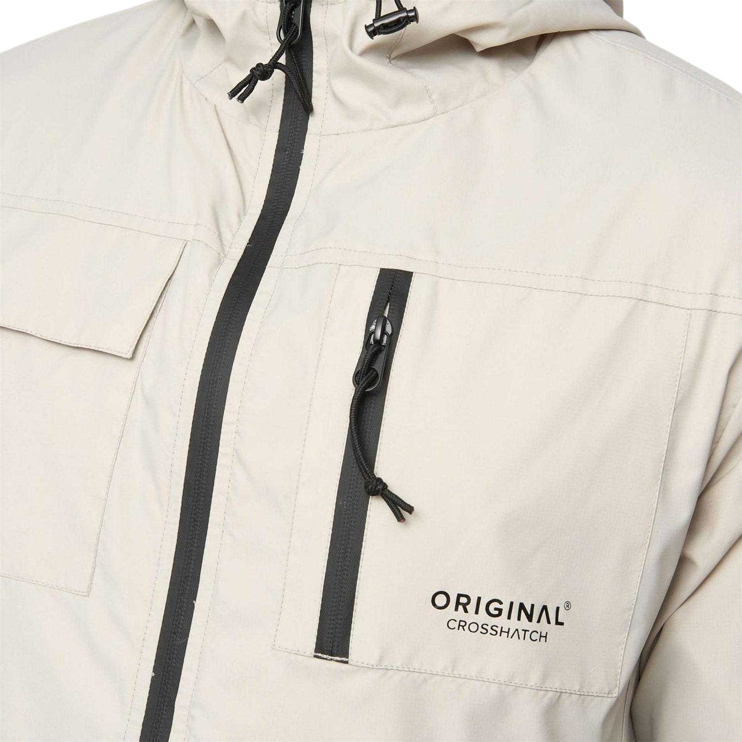Stone - Lifestyle - Crosshatch Mens Utilate Jacket