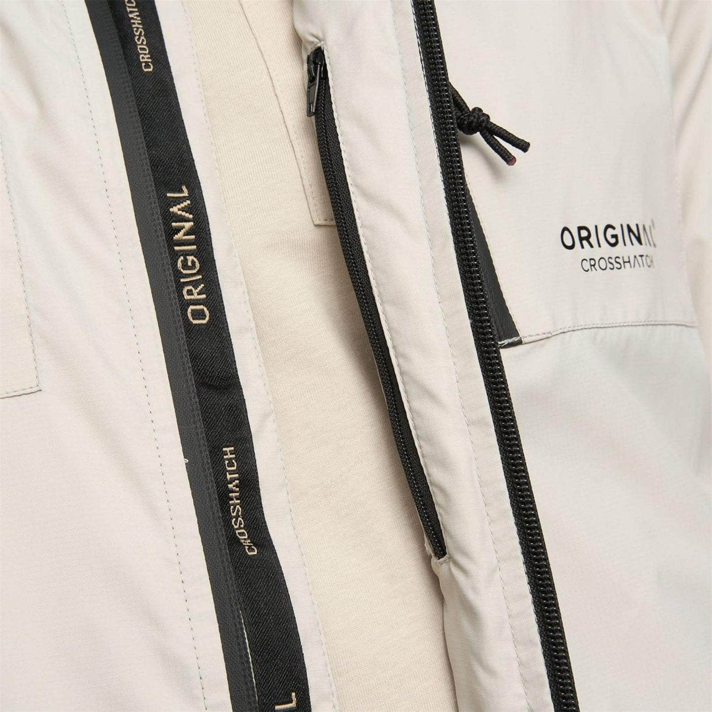 Stone - Pack Shot - Crosshatch Mens Utilate Jacket