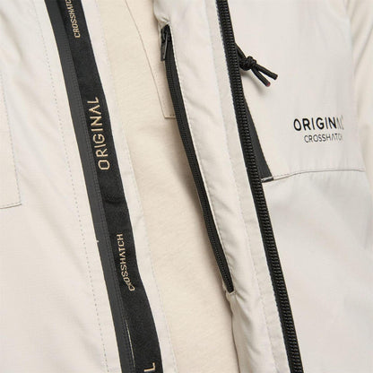 Stone - Pack Shot - Crosshatch Mens Utilate Jacket