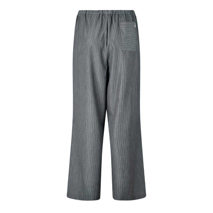 Folkstone - Back - Jack Wills Womens-Ladies Pinstripe Wide Leg Chinos