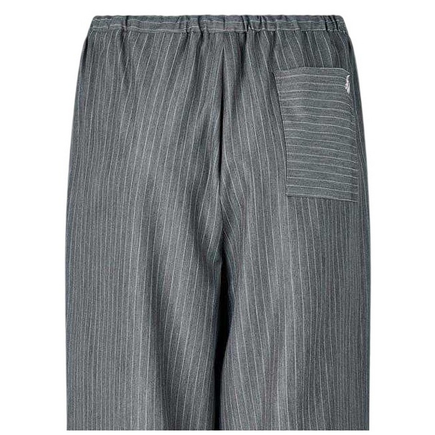 Folkstone - Side - Jack Wills Womens-Ladies Pinstripe Wide Leg Chinos