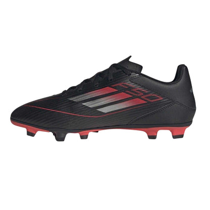 Core Black - Side - Adidas Unisex Adult F50 Club Firm Ground Football Boots