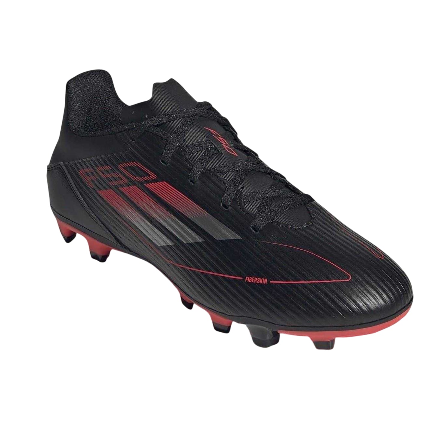 Core Black - Pack Shot - Adidas Unisex Adult F50 Club Firm Ground Football Boots