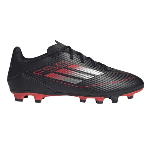 Core Black - Front - Adidas Unisex Adult F50 Club Firm Ground Football Boots