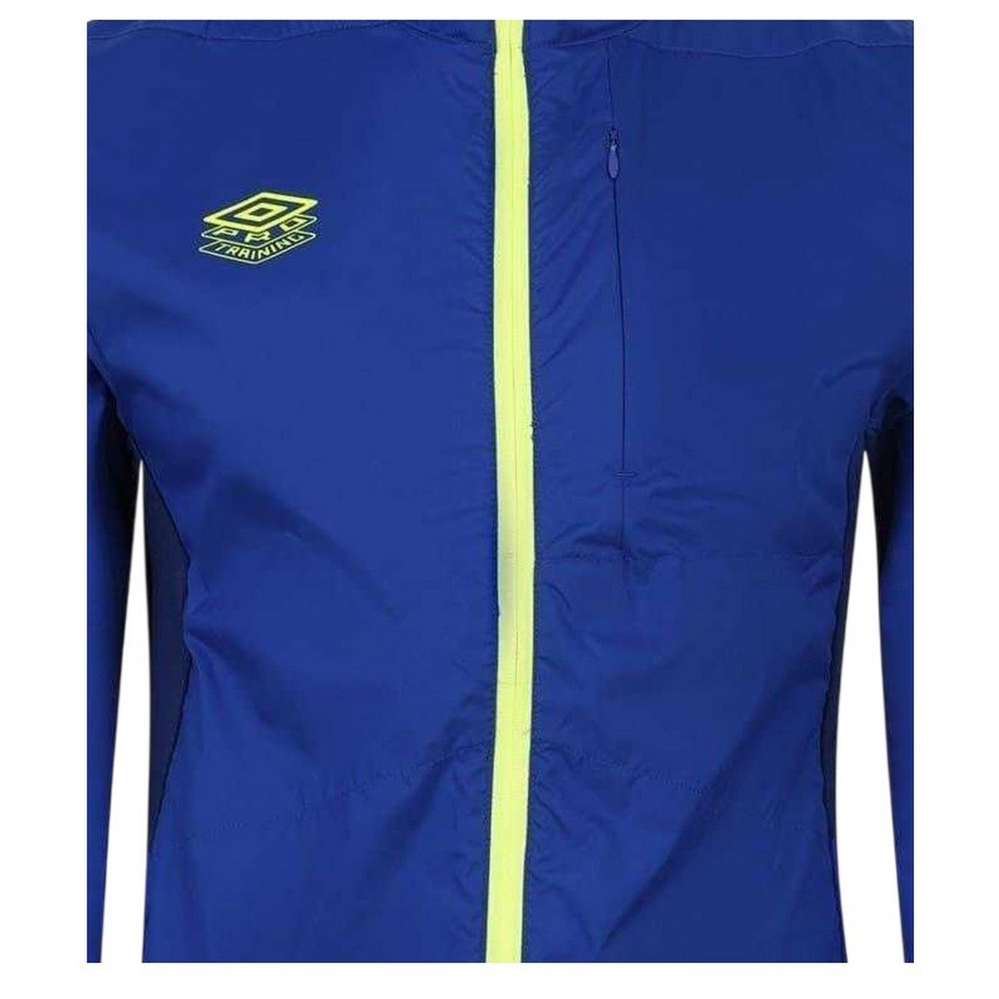 Deep Surf-Blue - Side - Umbro Mens Ribbed Cuff Track Jacket