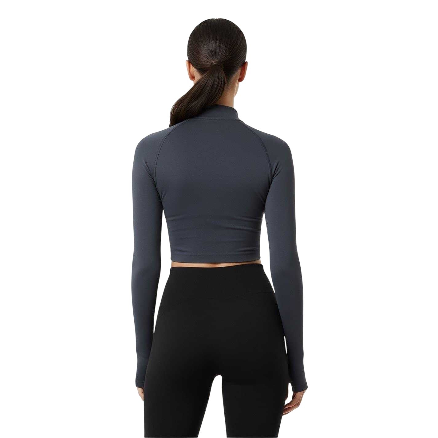 Navy - Pack Shot - USA Pro Womens-Ladies Pro Windproof Raglan Jacket