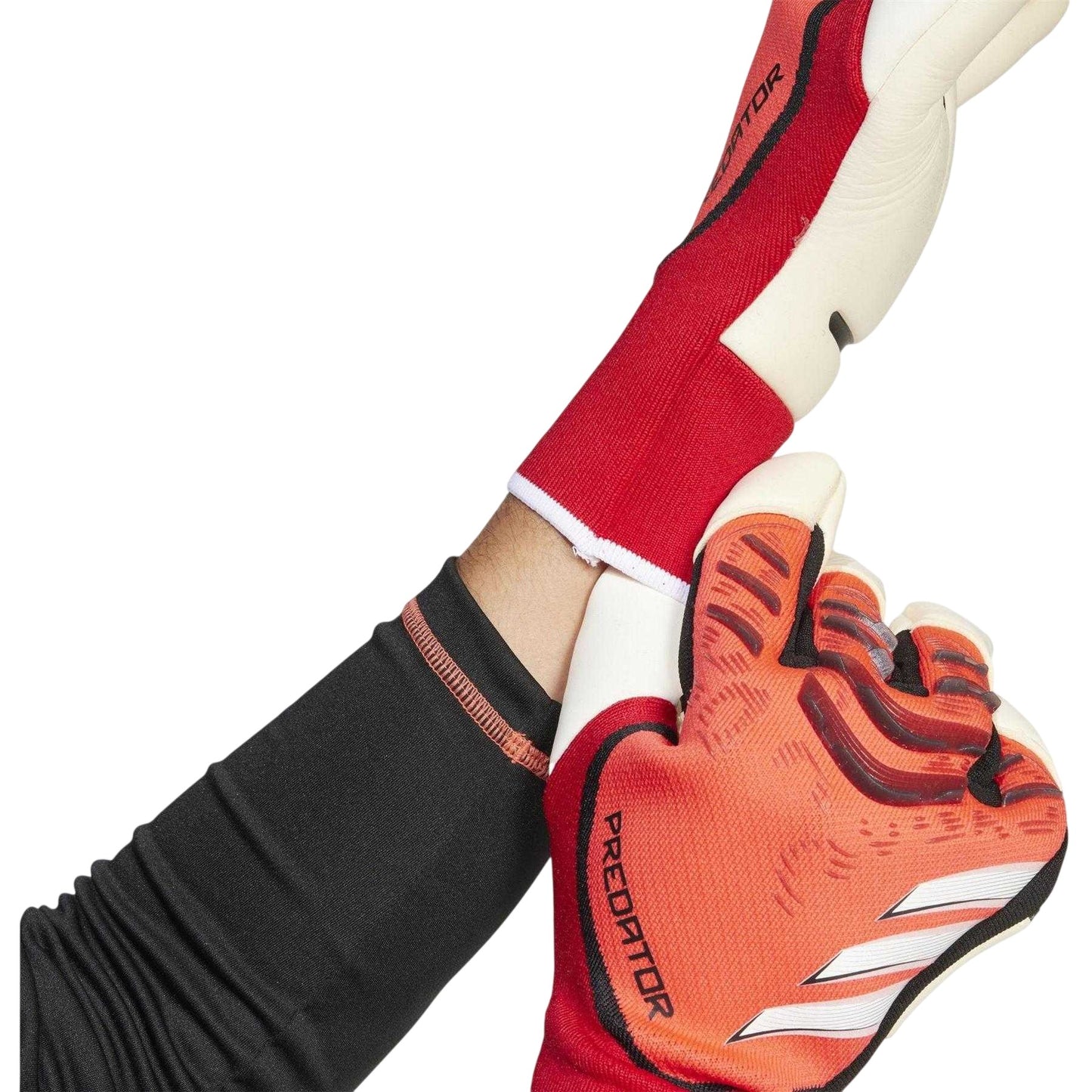 Lucid Red - Lifestyle - Adidas Unisex Adult Predator Pro Hybrid Goalkeeper Gloves