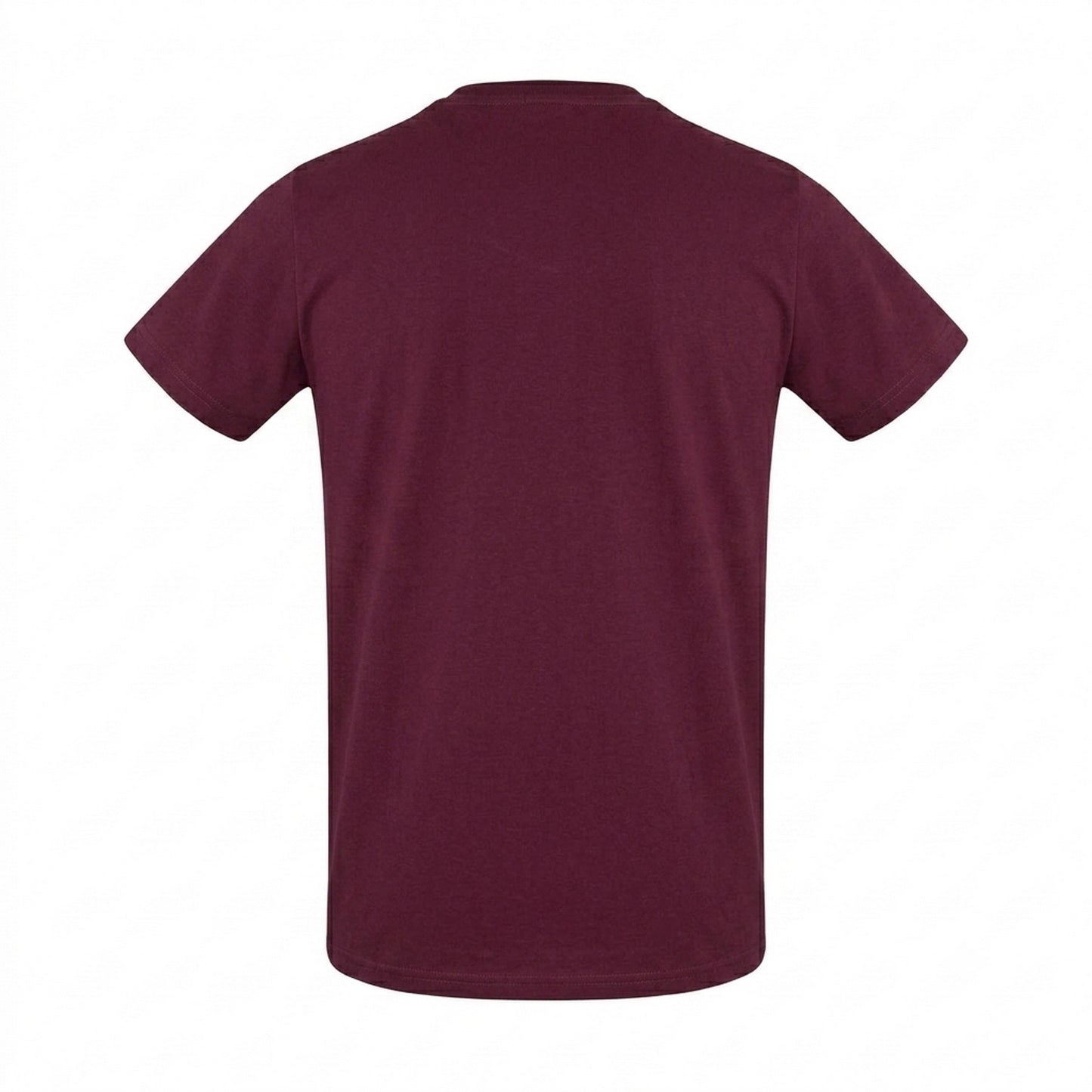 Red - Back - Aquascutum Mens London 1851 Cotton Blend T-Shirt