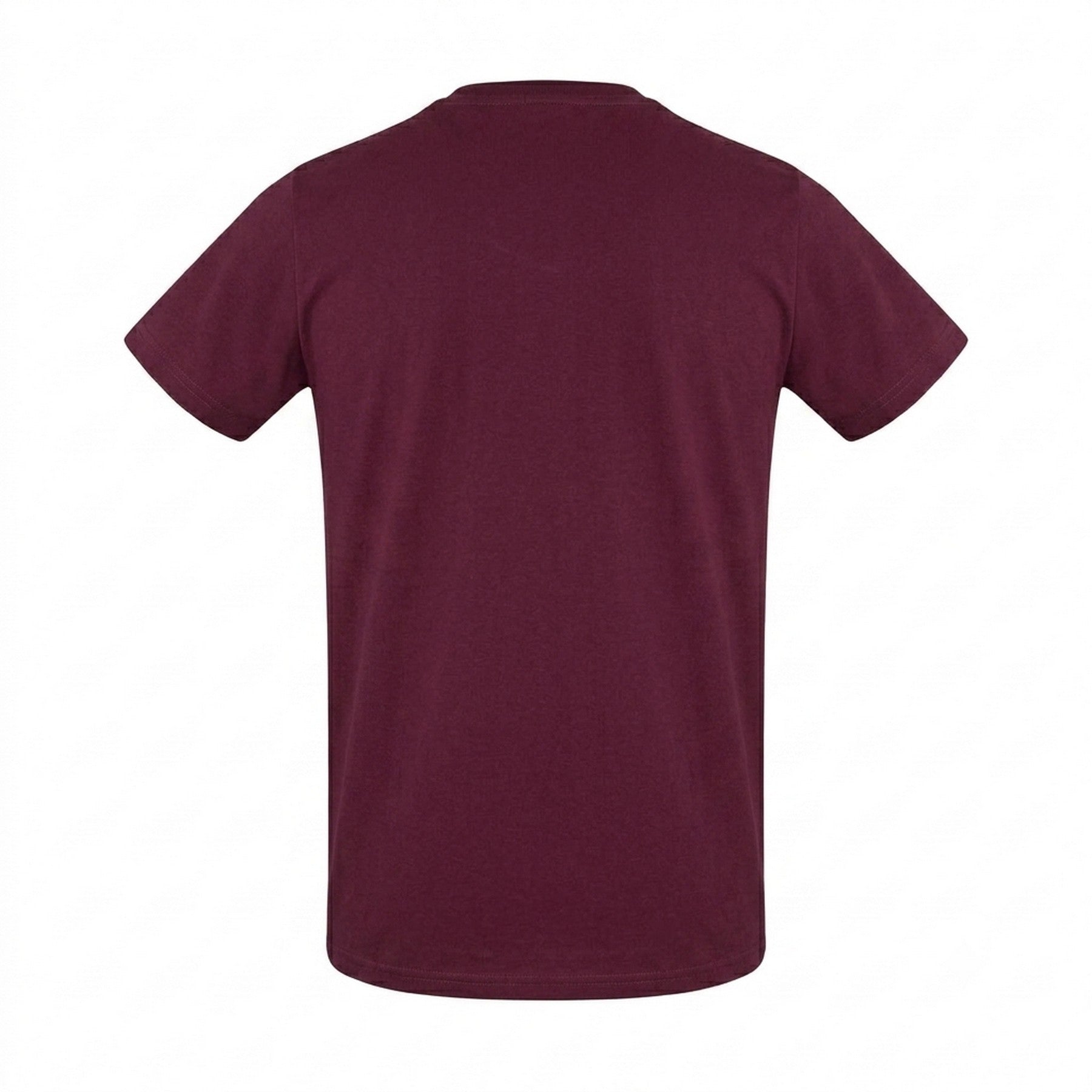 Red - Back - Aquascutum Mens London 1851 Cotton Blend T-Shirt