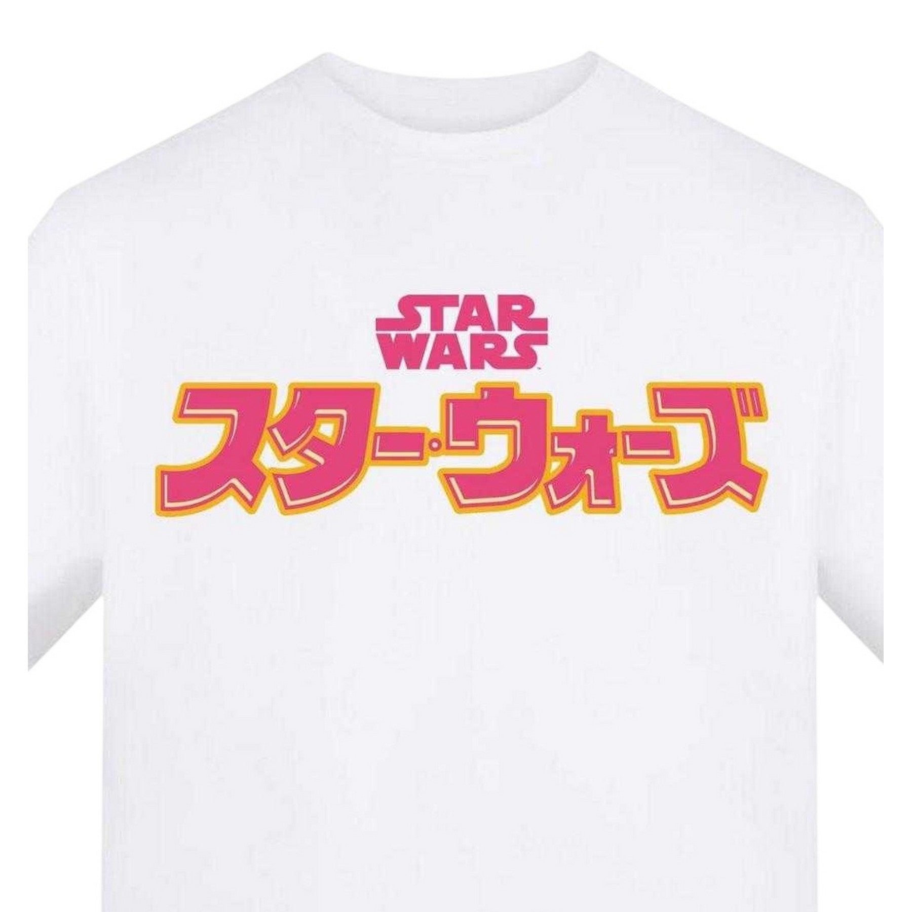 Beige - Side - Star Wars Unisex Adult Japanese T-Shirt