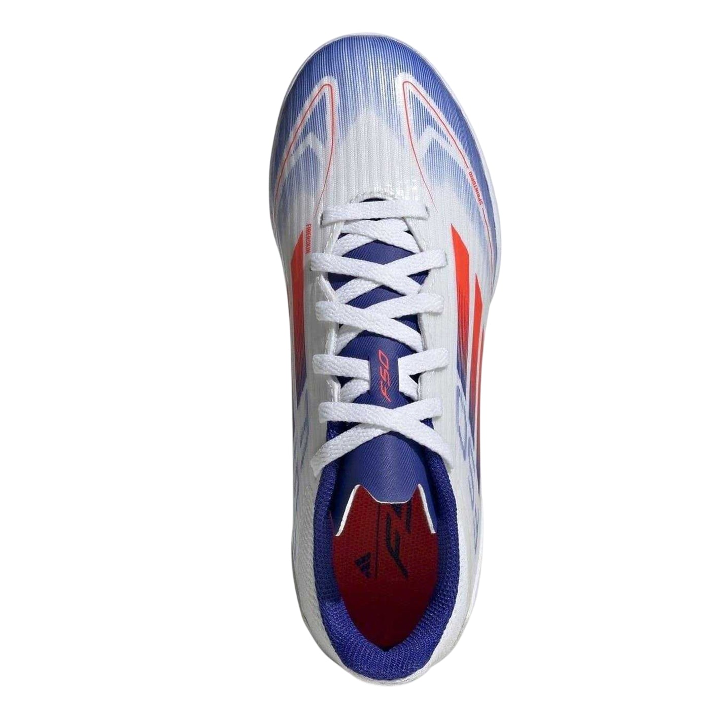 White-Red-Blue - Lifestyle - Adidas Childrens-Kids F50 League Football Boots