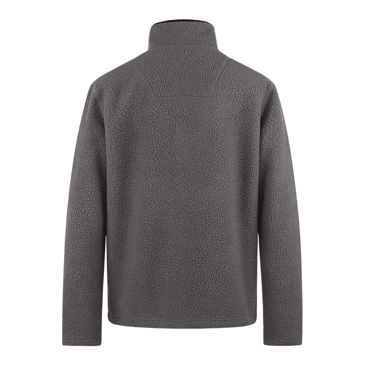 Grey - Back - Gul Mens Patterned Chest Pocket Jacket