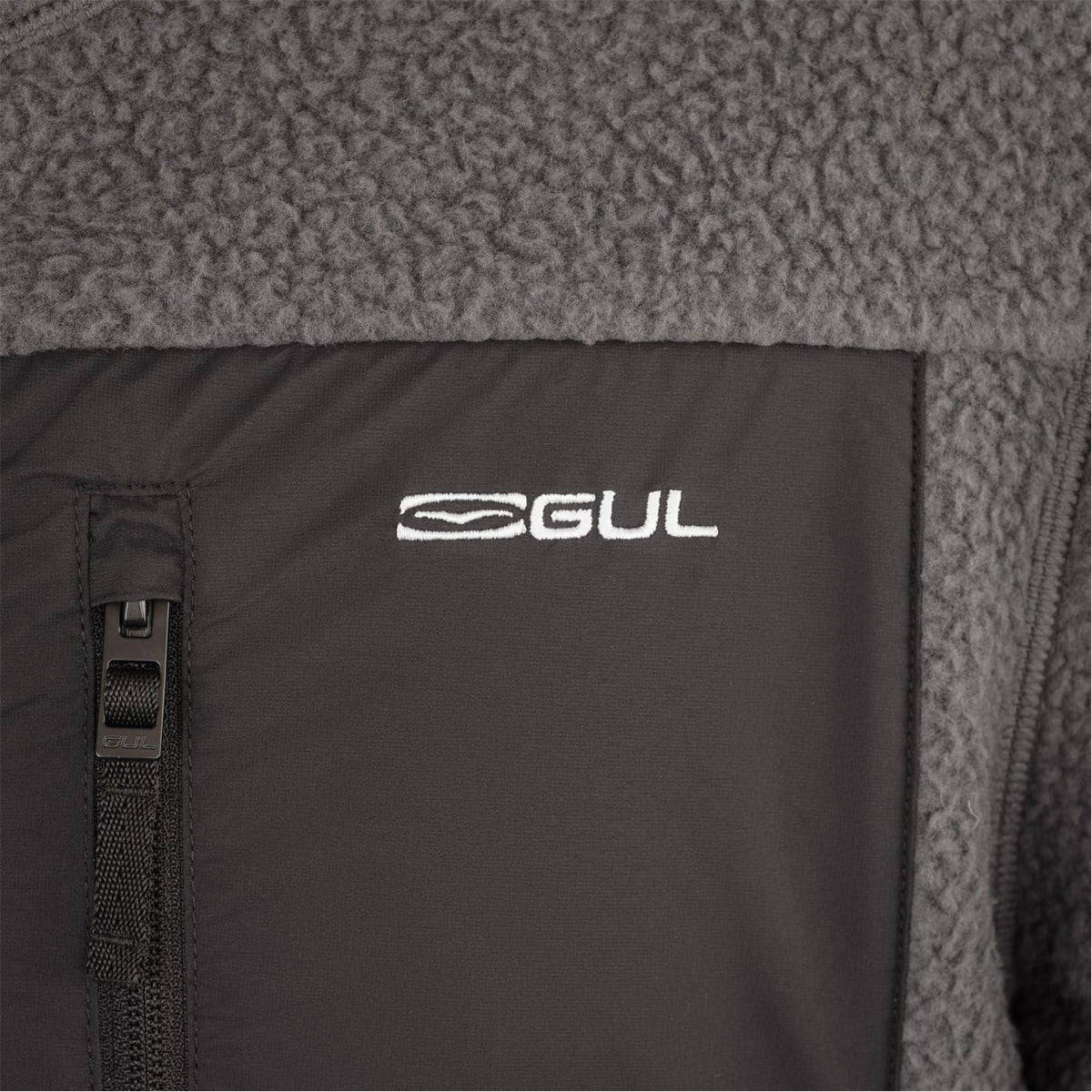 Grey - Lifestyle - Gul Mens Patterned Chest Pocket Jacket