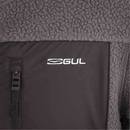 Grey - Lifestyle - Gul Mens Patterned Chest Pocket Jacket