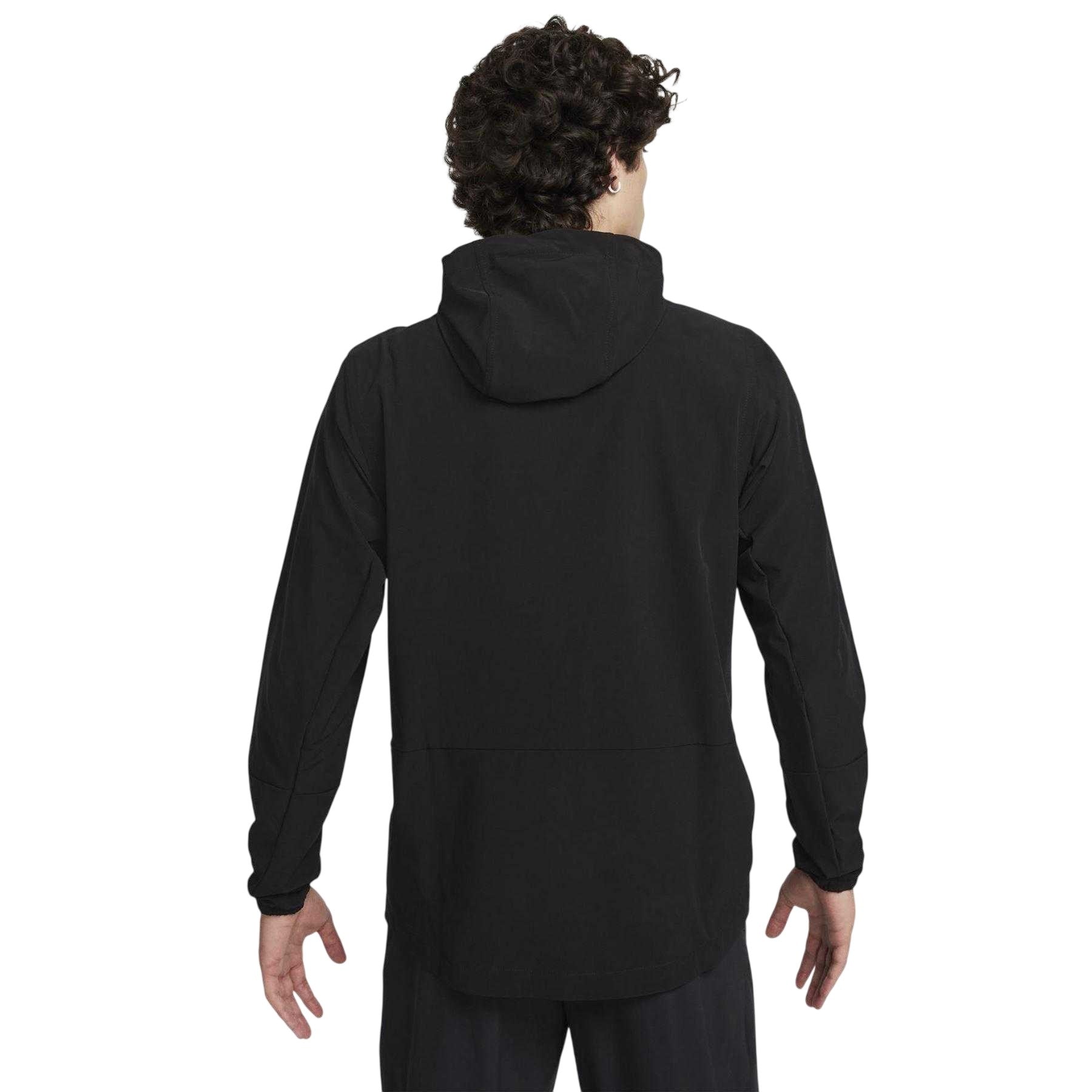 Black - Back - Nike Mens Repel Jacket