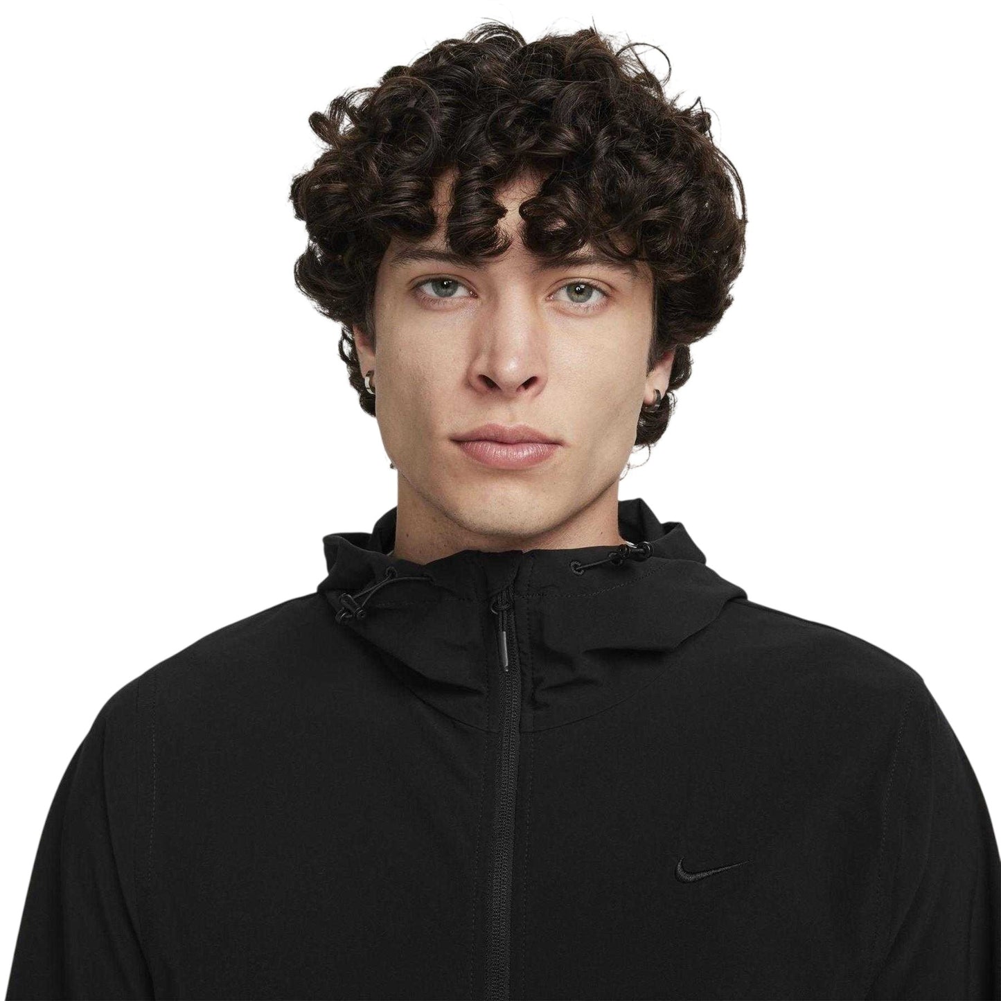 Black - Side - Nike Mens Repel Jacket