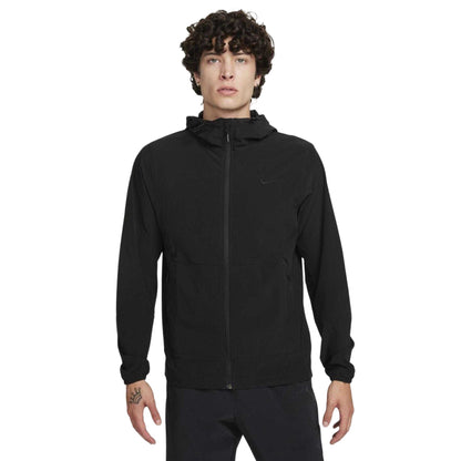 Black - Front - Nike Mens Repel Jacket
