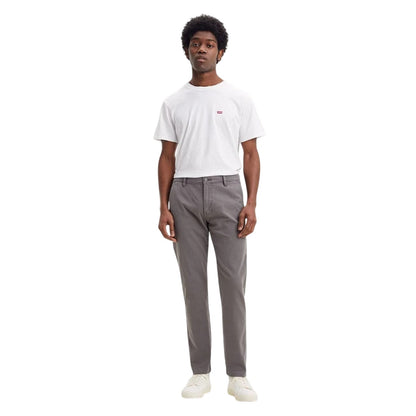 Pewter Grey - Back - Levis Mens Skinny Chinos