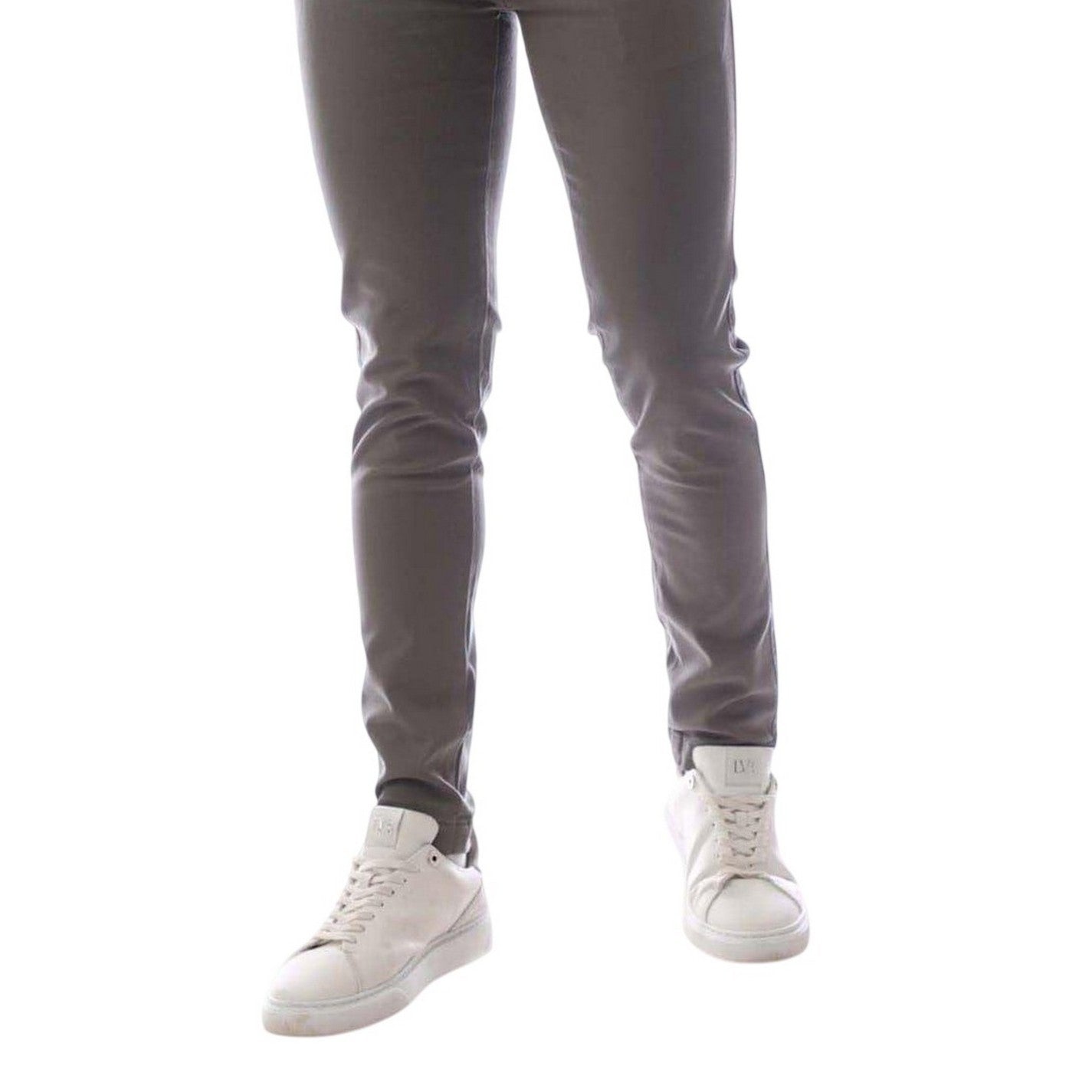 Pewter Grey - Side - Levis Mens Skinny Chinos