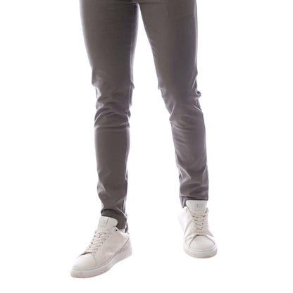 Pewter Grey - Side - Levis Mens Skinny Chinos
