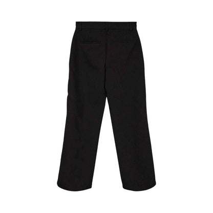 Black - Back - Vero Moda Womens-Ladies Straight Chinos